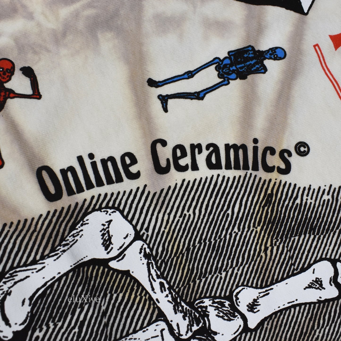 Online Ceramics - Peace Devil Tie-Dye T-Shirt