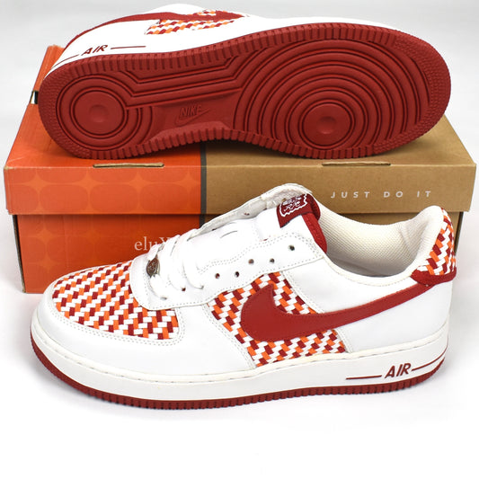 Nike - Air Force 1 Premium Woven 'Jamaica'