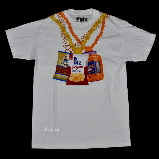 Imran Potato x Utz - Snack Chain T-Shirt (White)