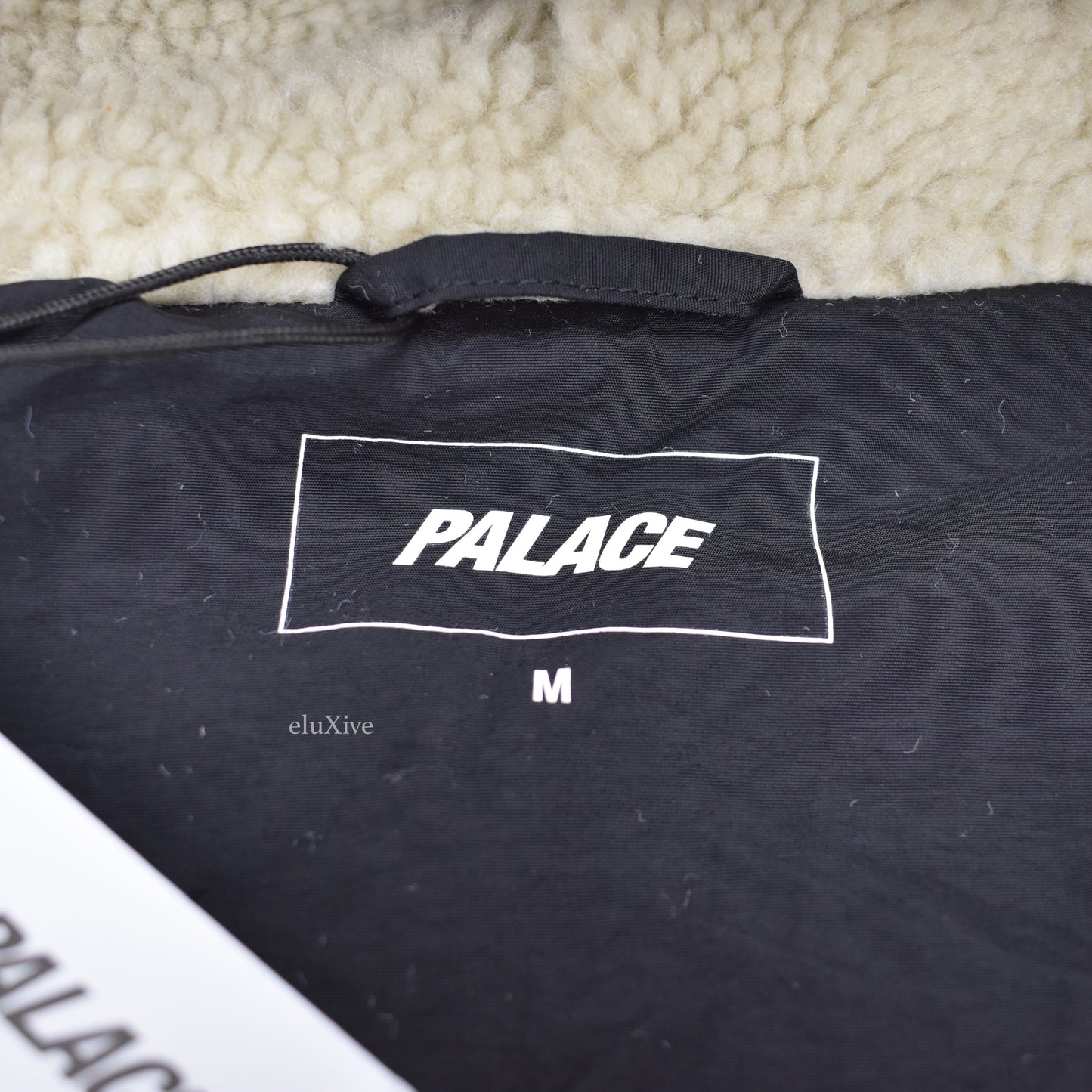 Palace - Palaska Knit Fleece Hoodie