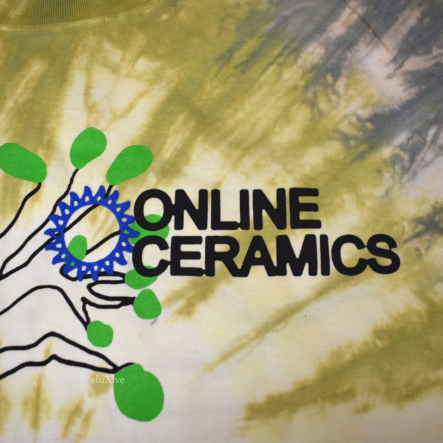 Online Ceramics - Taller Than The Trees Tie-Dye T-Shirt