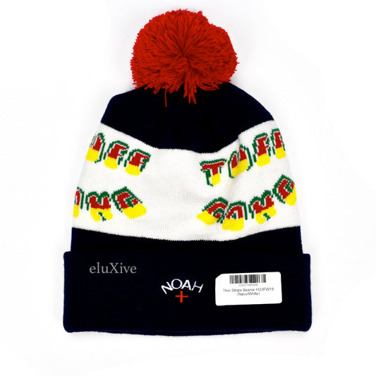 Noah x Bob Marley - Tuff Gong Core Logo Beanie (Striped)