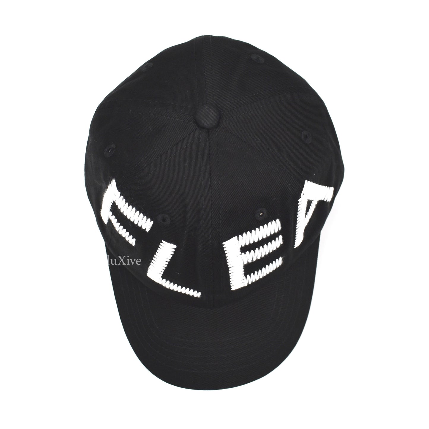 Cactus Plant Flea Market x Human Made - FLEA Logo Hat (Black)