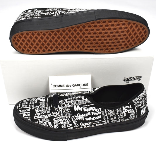 Comme des Garcons x Vans - Authentic LX CDG 'Message'