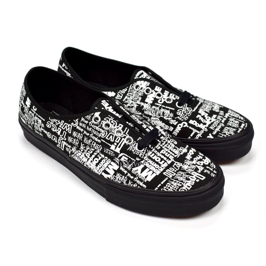 Comme des Garcons x Vans - Authentic LX CDG 'Message'