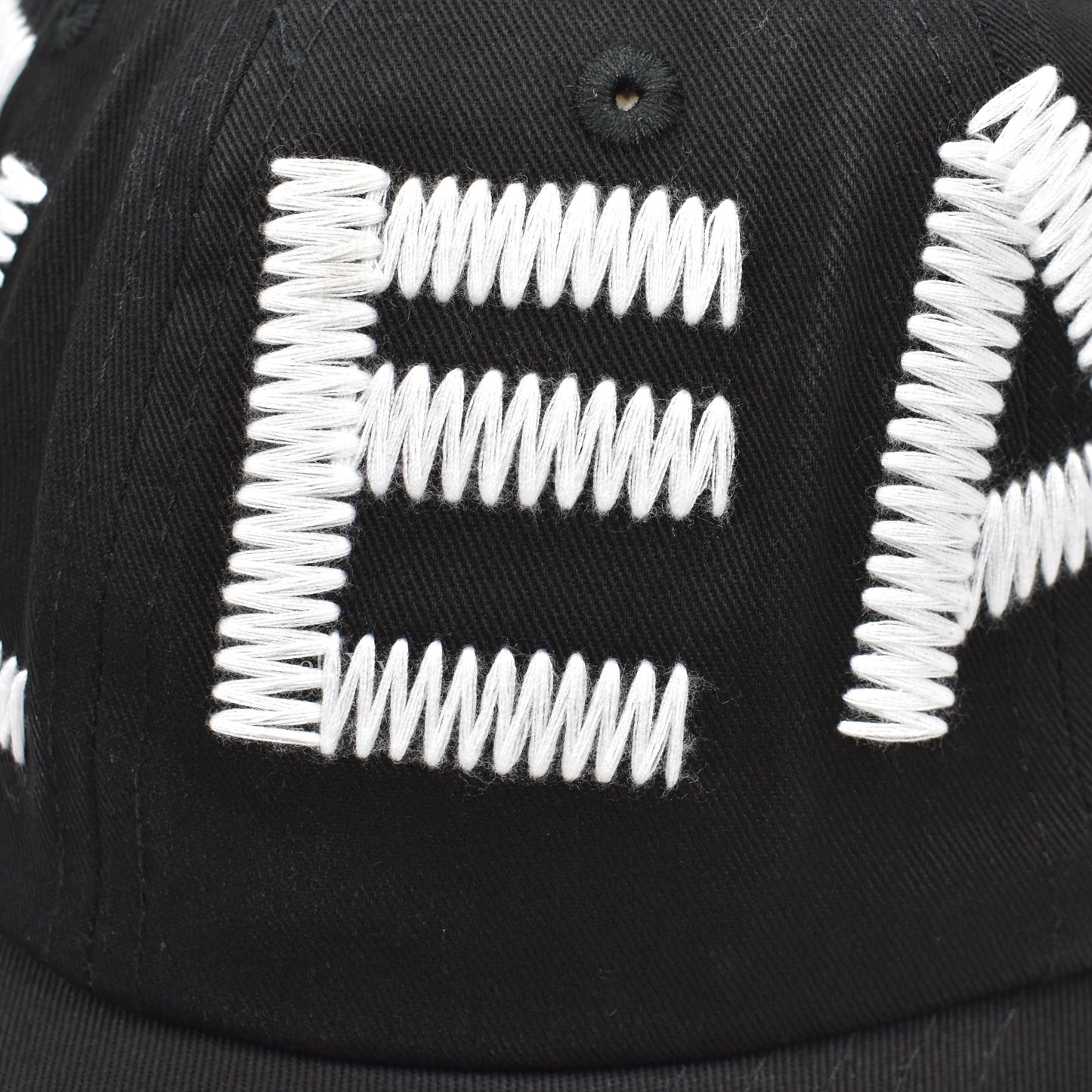 Cactus Plant Flea Market x Human Made - FLEA Logo Hat (Black)