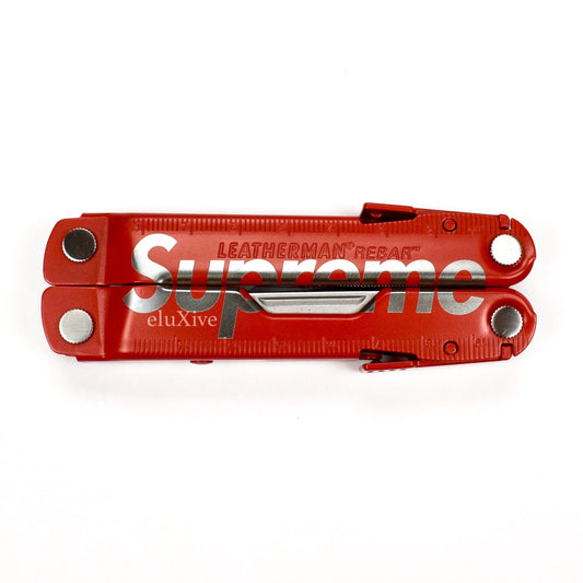 Supreme - Red Box Logo Leatherman Tool