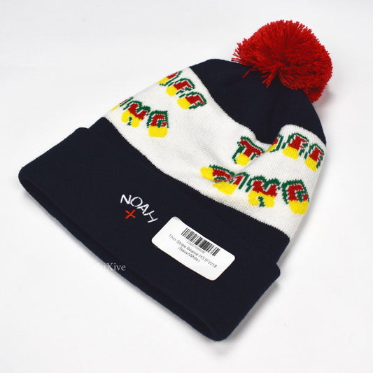 Noah x Bob Marley - Tuff Gong Core Logo Beanie (Striped)