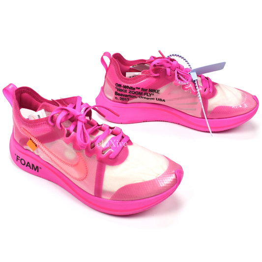 Nike x Off-White - Zoom Fly Tulip Pink
