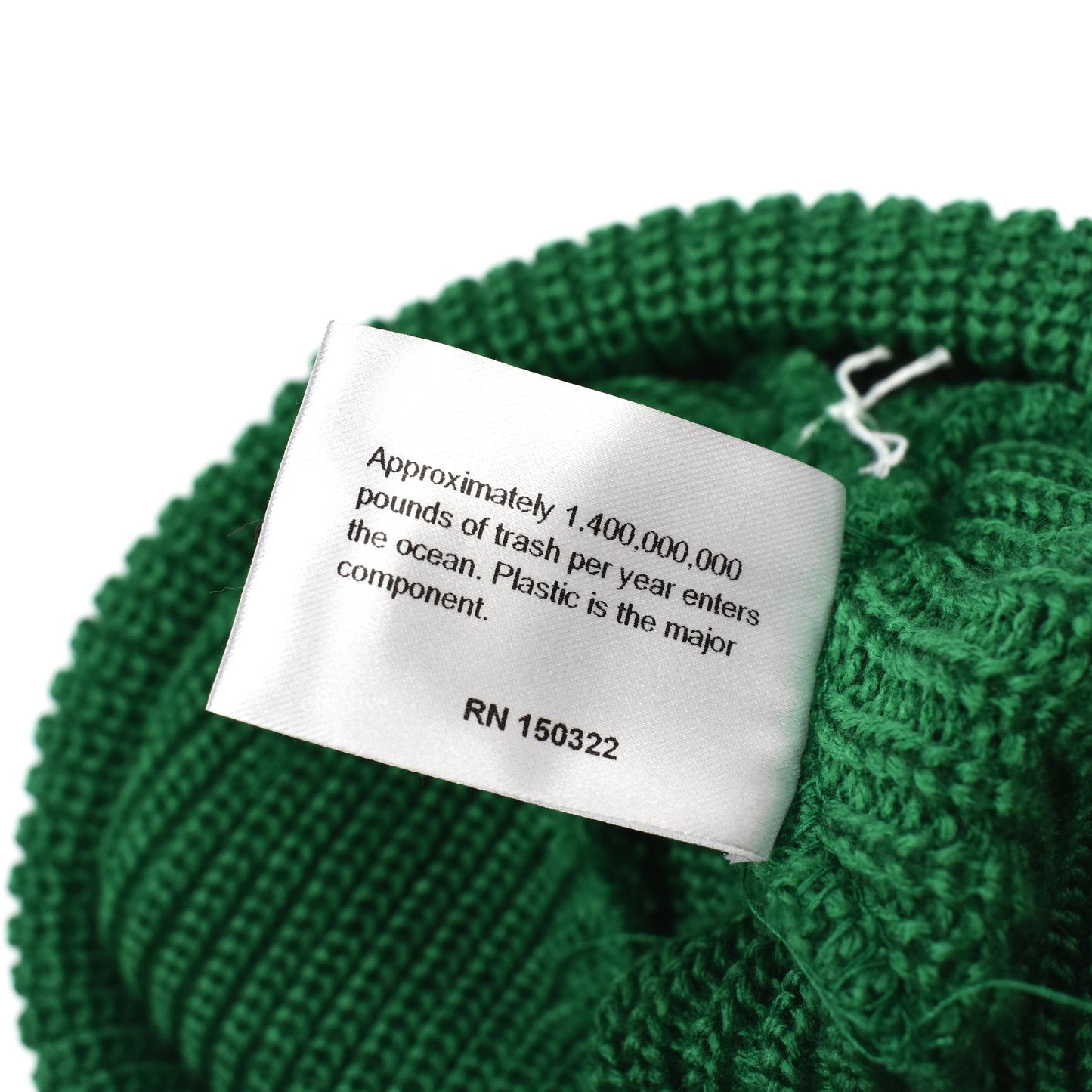 Noah - Green Core Logo Pom Pom Beanie