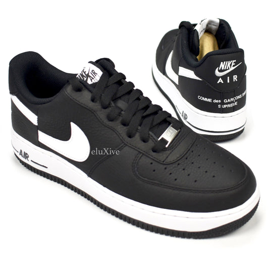 Supreme x Comme des Garcons x Nike - Air Force 1 CDG