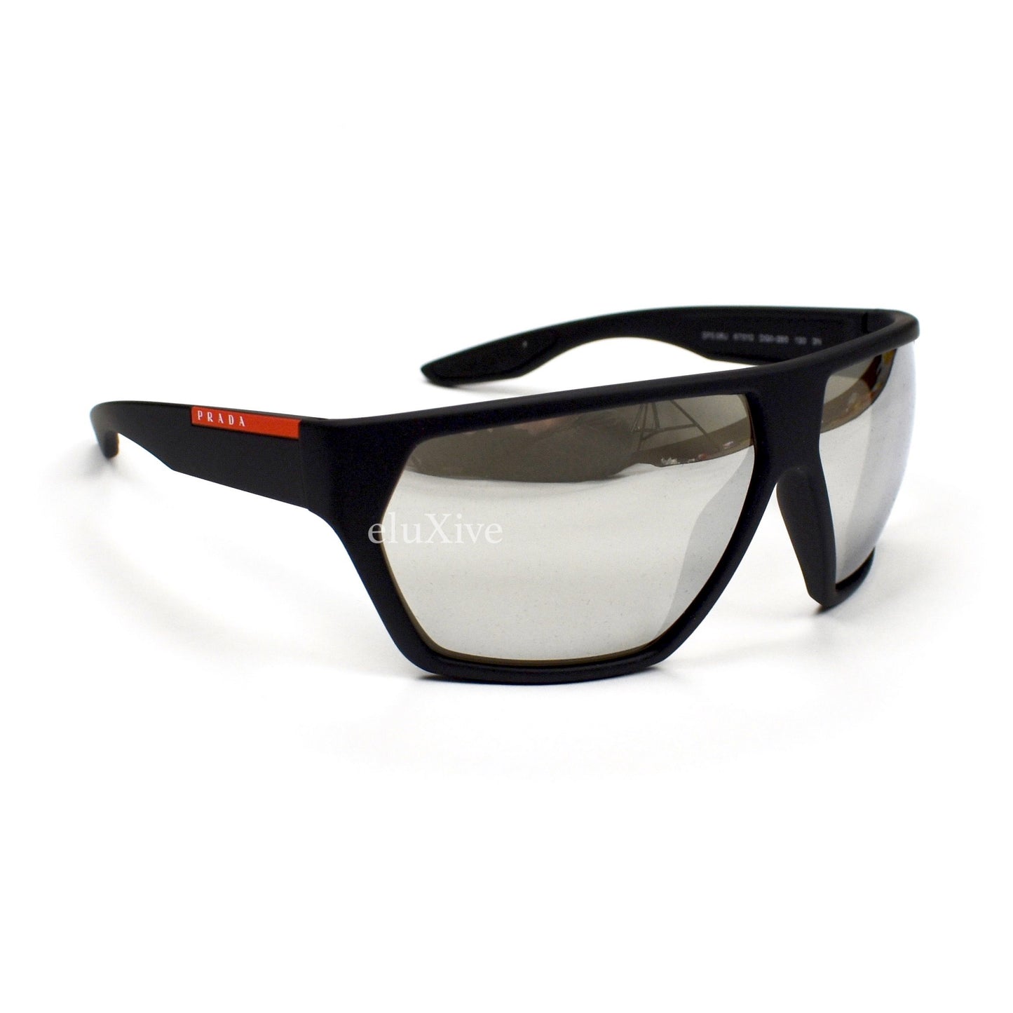 Prada - Black PS 08US Sport Sunglasses
