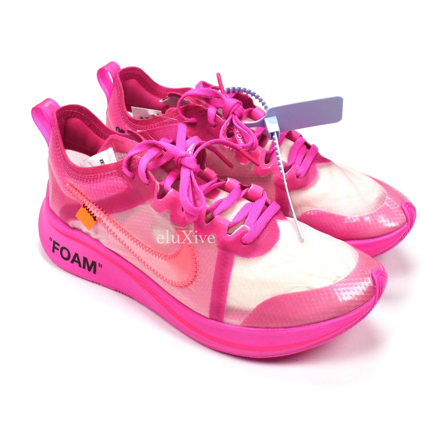 Nike x Off-White - Zoom Fly Tulip Pink