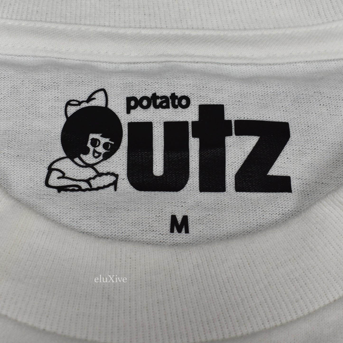 Imran Potato x Utz - Snack Chain T-Shirt (White)