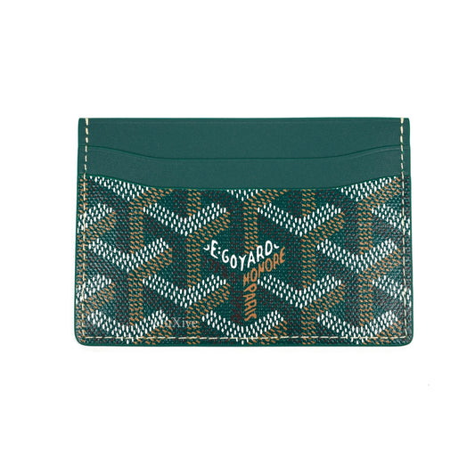 Goyard - Saint Sulpice Card Holder (Green)