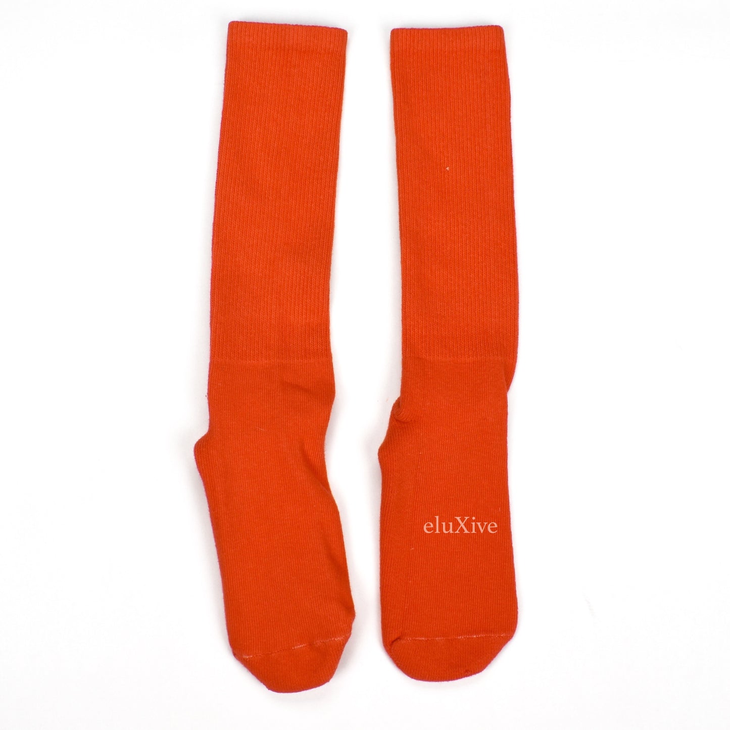 Online Ceramics - Every Step Closer to Death Logo Socks (Orange)