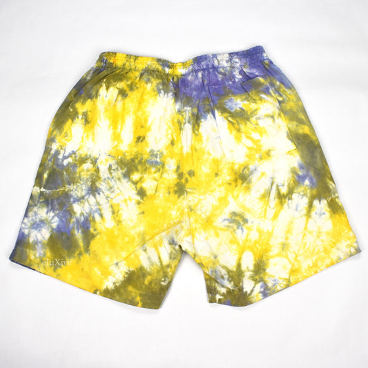 Online Ceramics - Show Us The Light Tie-Dye Shorts