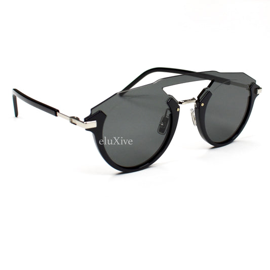 Dior - Black Futuristic Sunglasses