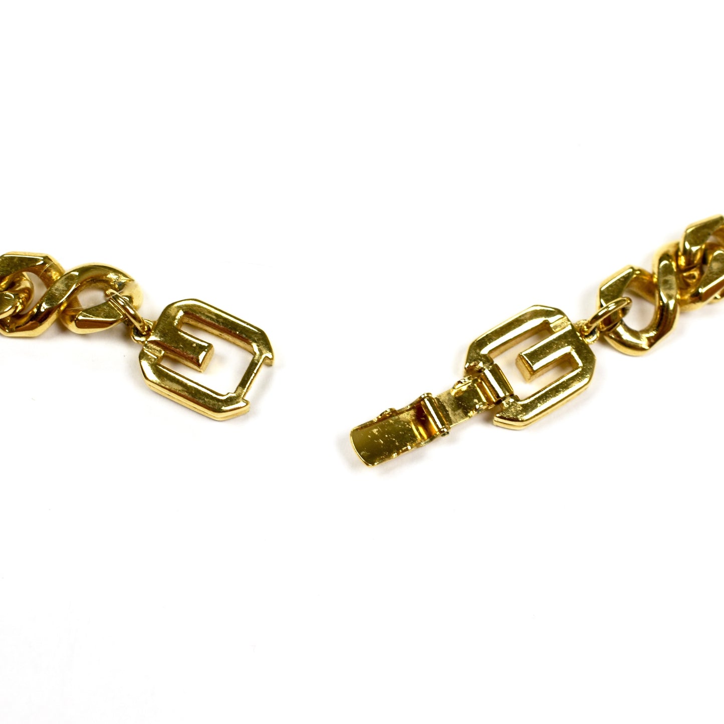 Givenchy - 24.5" Gold Curb Link Chain Necklace