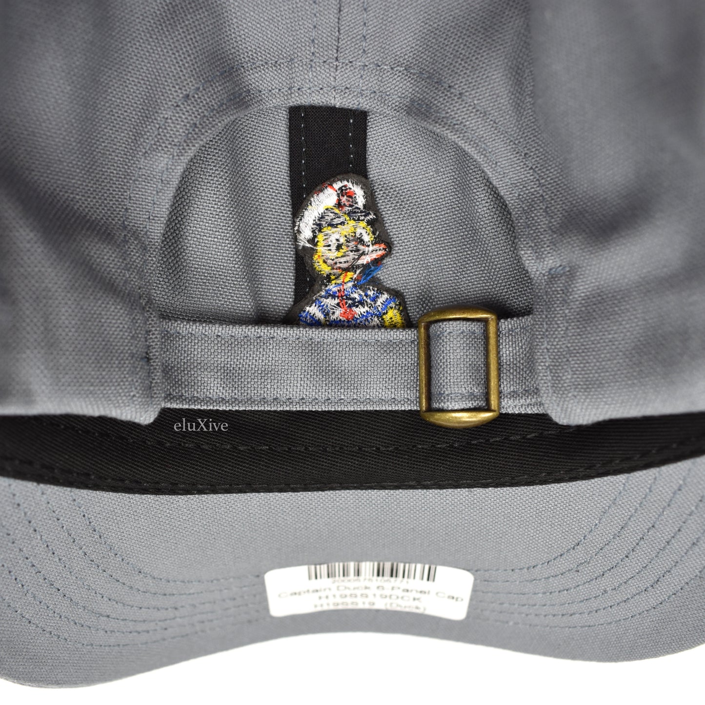 Noah - Captain Duck Core Logo Hat (Gray)