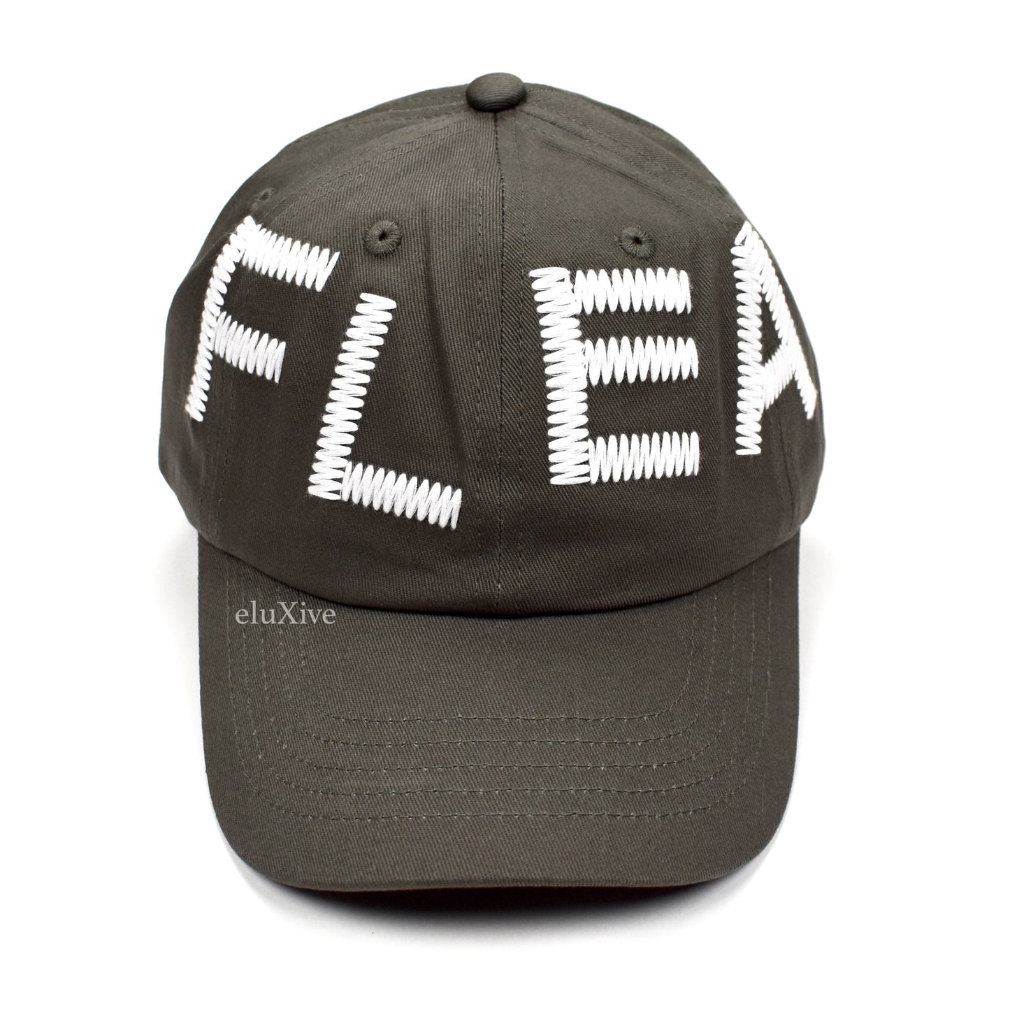 Cactus Plant Flea Market x Human Made - FLEA Logo Hat (Gray)