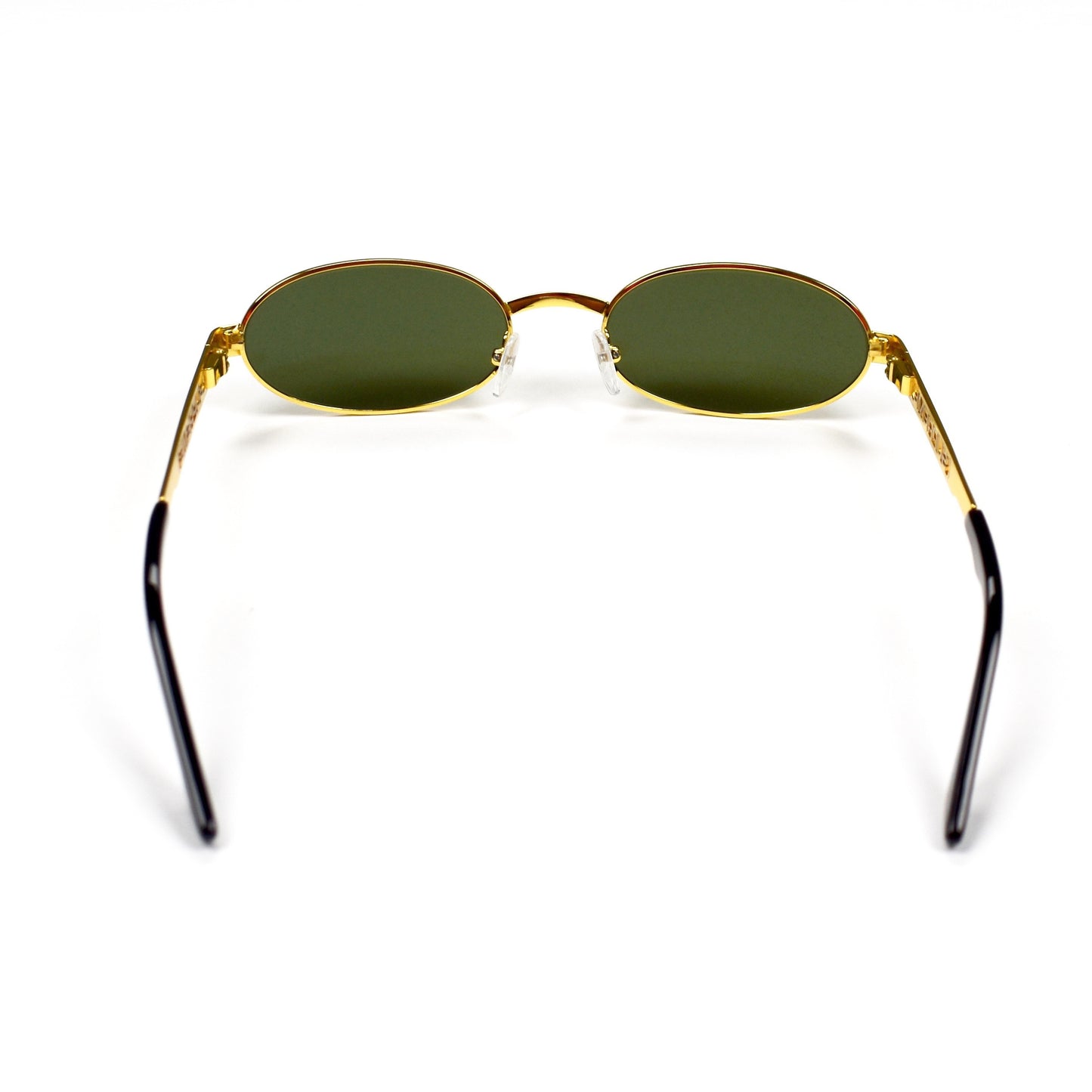 Supreme - Gold Oval Brooks Sunglasses