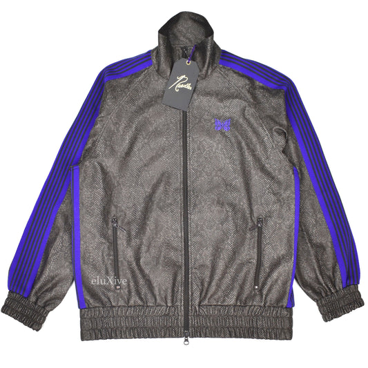 Needles - Python Print Track Jacket