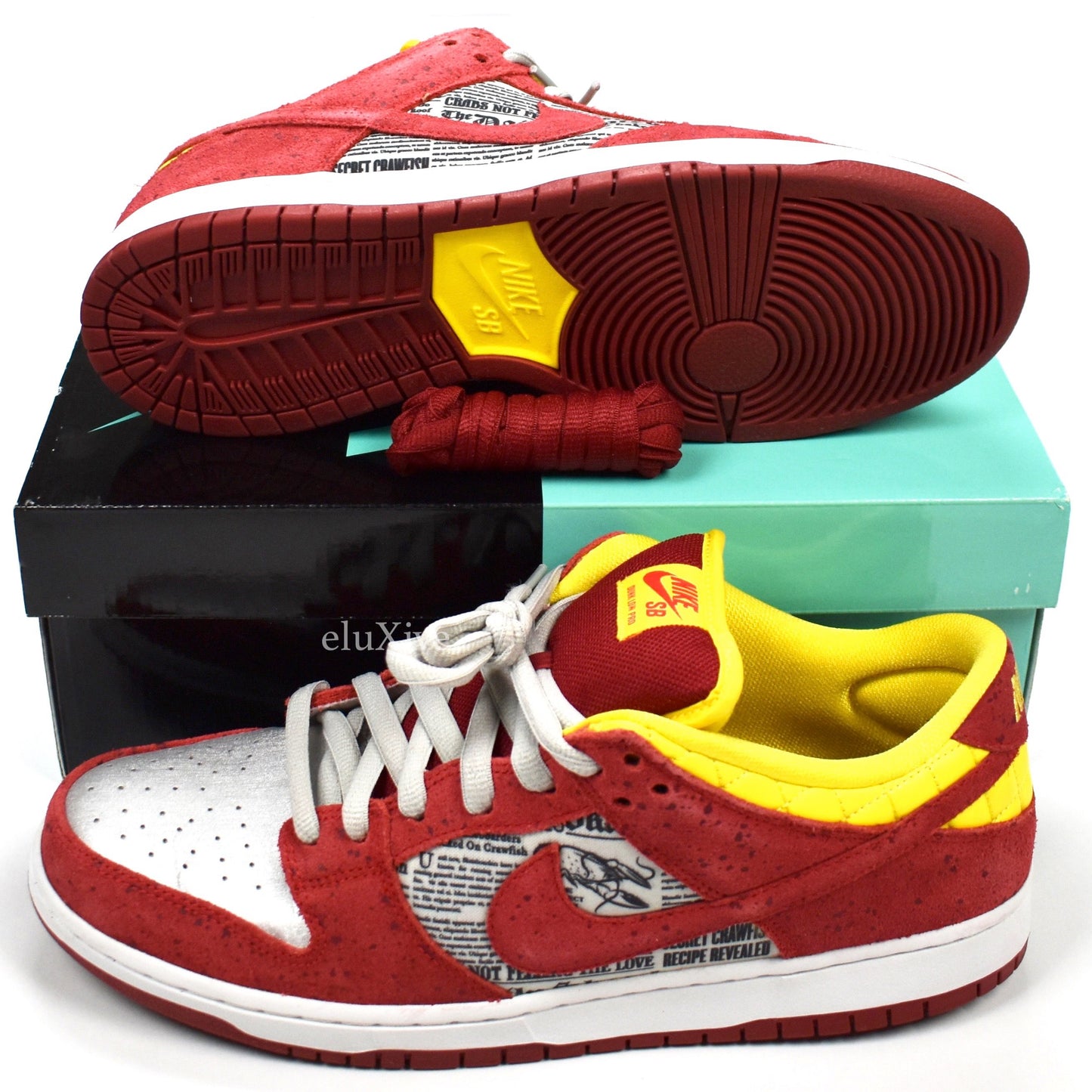 Nike - Dunk Low Premium SB QS 'Crawfish'