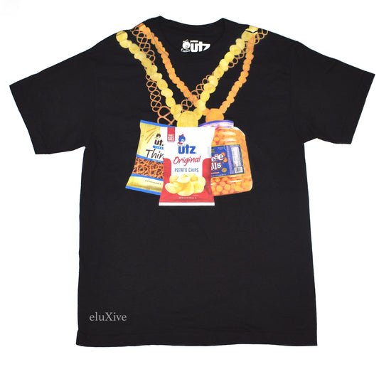 Imran Potato x Utz - Snack Chain T-Shirt (Black)