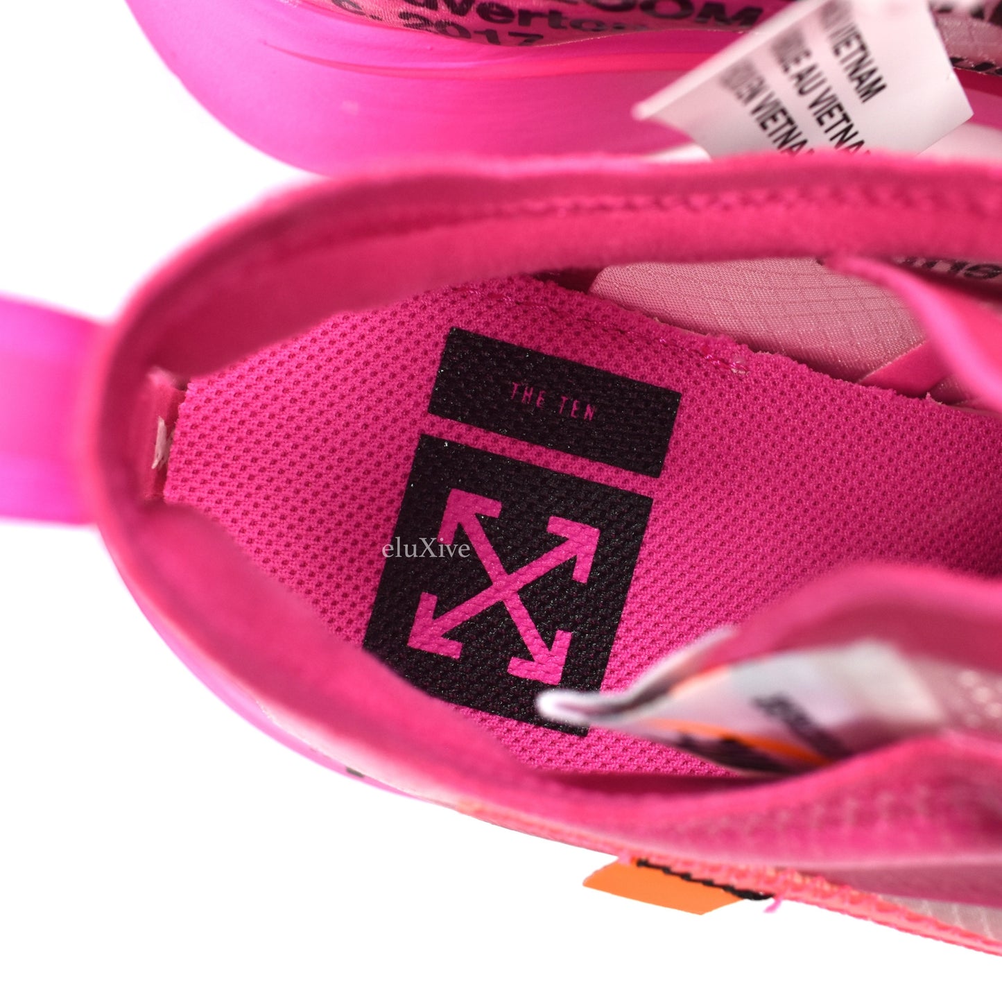 Nike x Off-White - Zoom Fly Tulip Pink