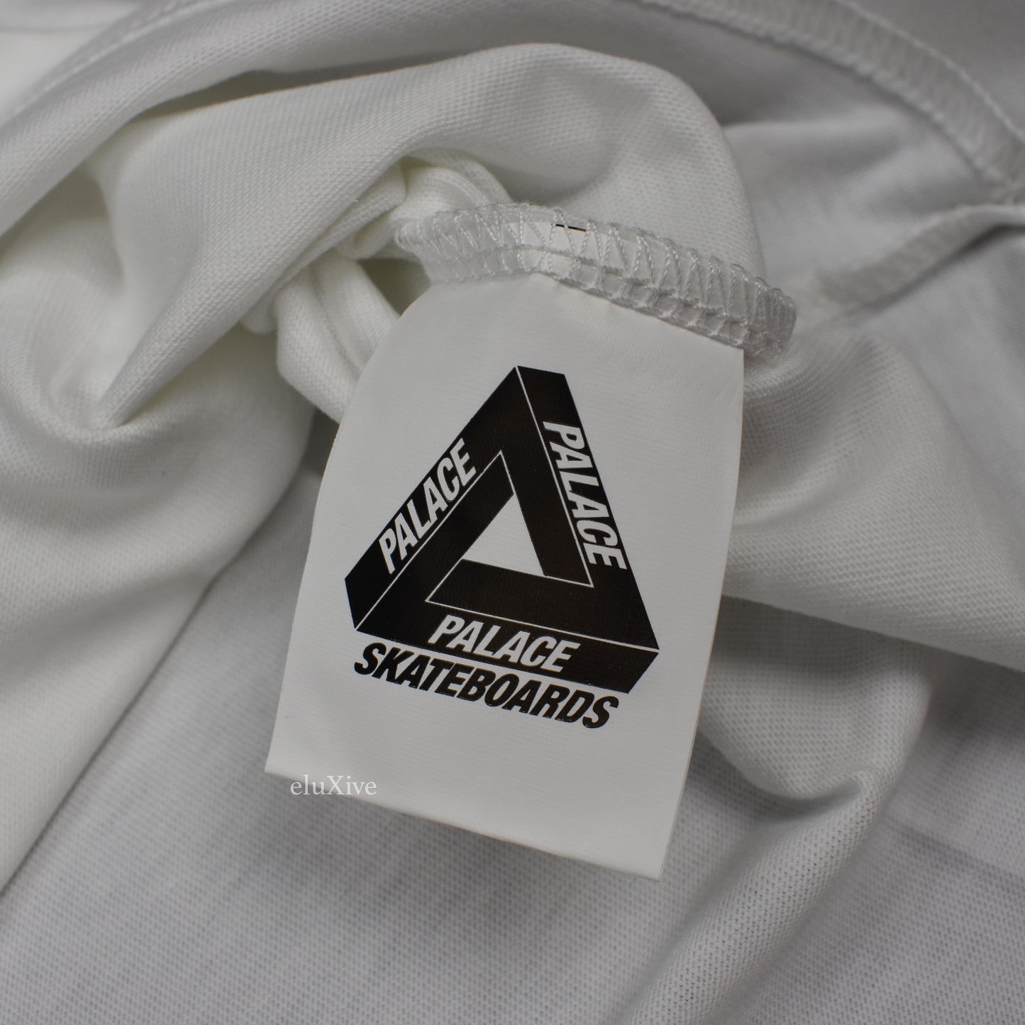 Palace - Camo Tri-Ferg Logo T-Shirt (White)