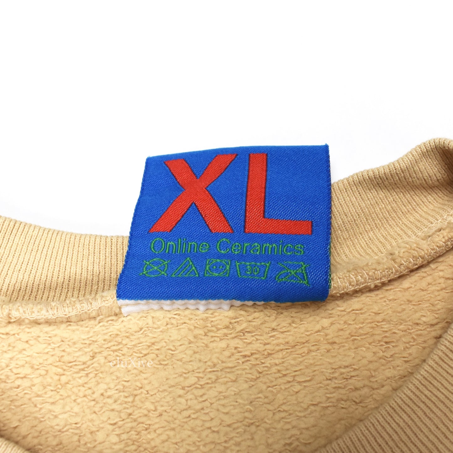 Online Ceramics - Golden Teacher Crewneck Sweatshirt (Tan)