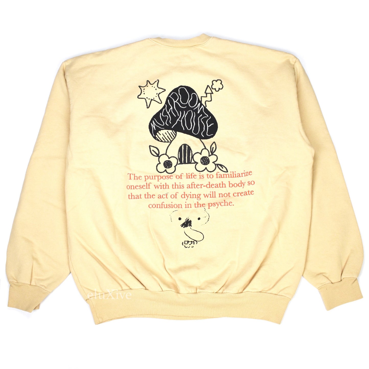 Online Ceramics - Golden Teacher Crewneck Sweatshirt (Tan)