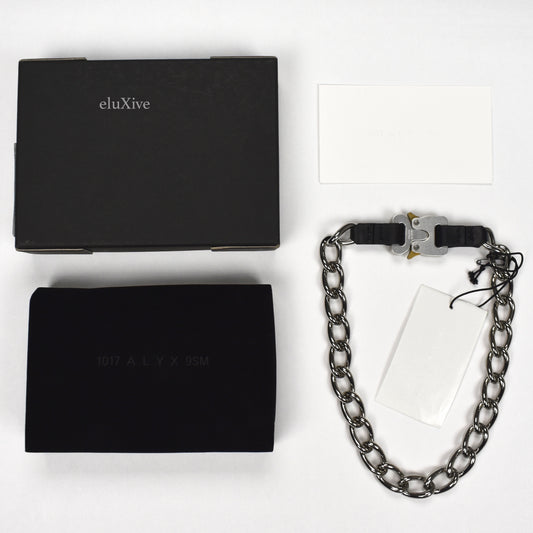 Alyx - Silver Roller Coaster Buckle Chain Necklace