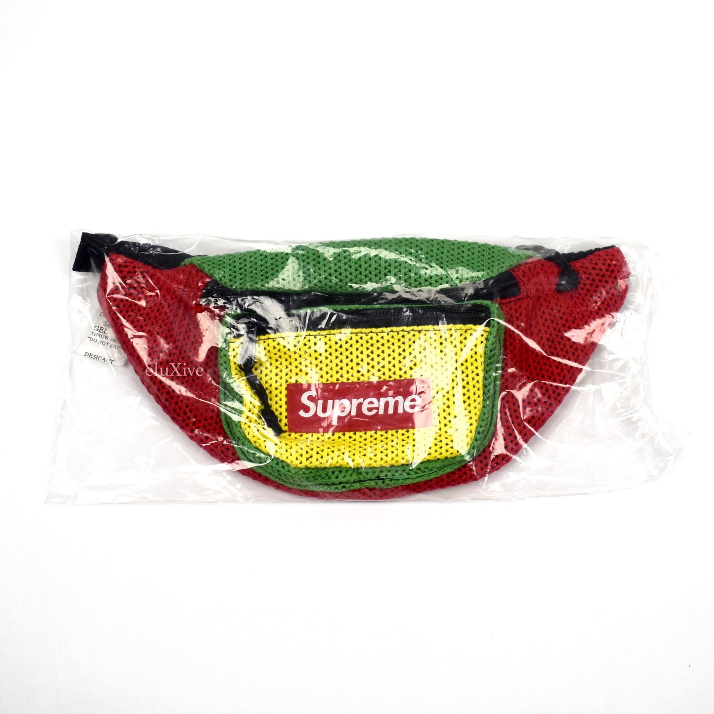Supreme - Box Logo String Waistbag (Multicolor)