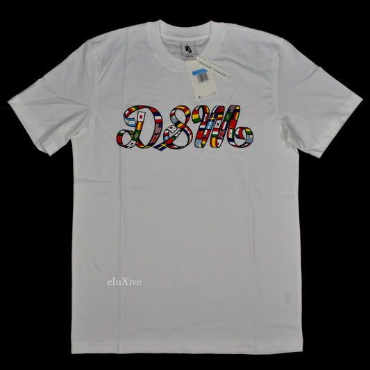 Nike x DSM LA - Flag Logo T-Shirt (White)