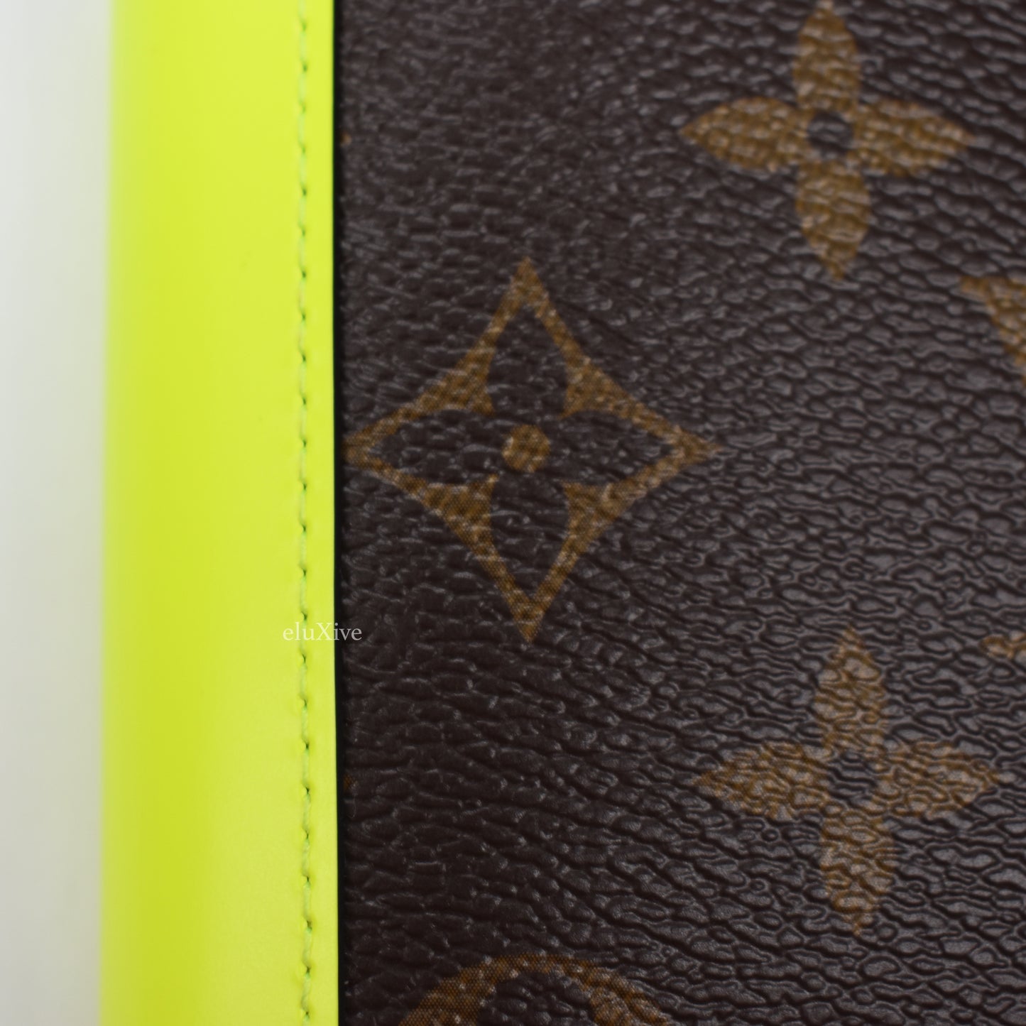 Louis Vuitton - Brown Monogram Macassar Multiple Wallet (Fluo)