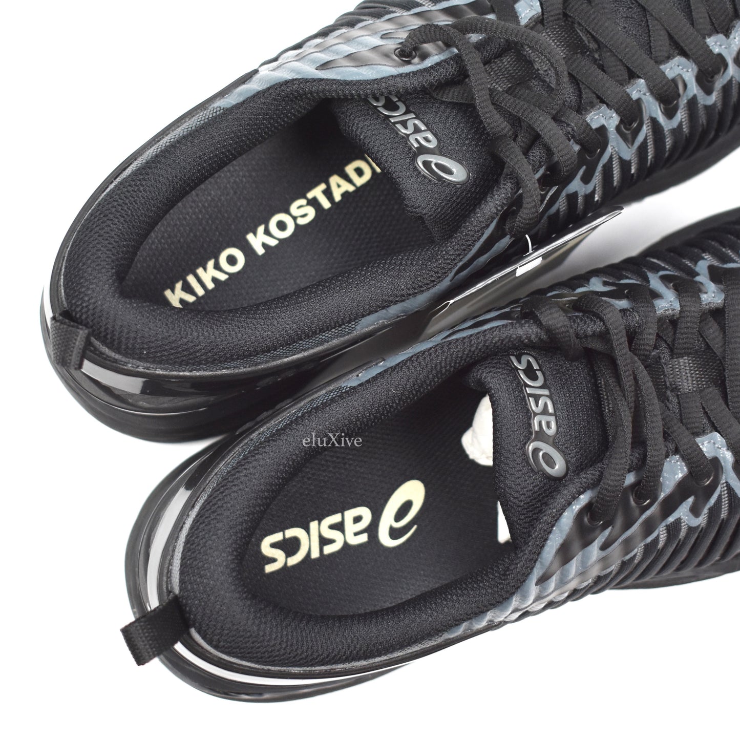Asics x Kiko Kostadinov - Gel-Delva Sneakers (Black)
