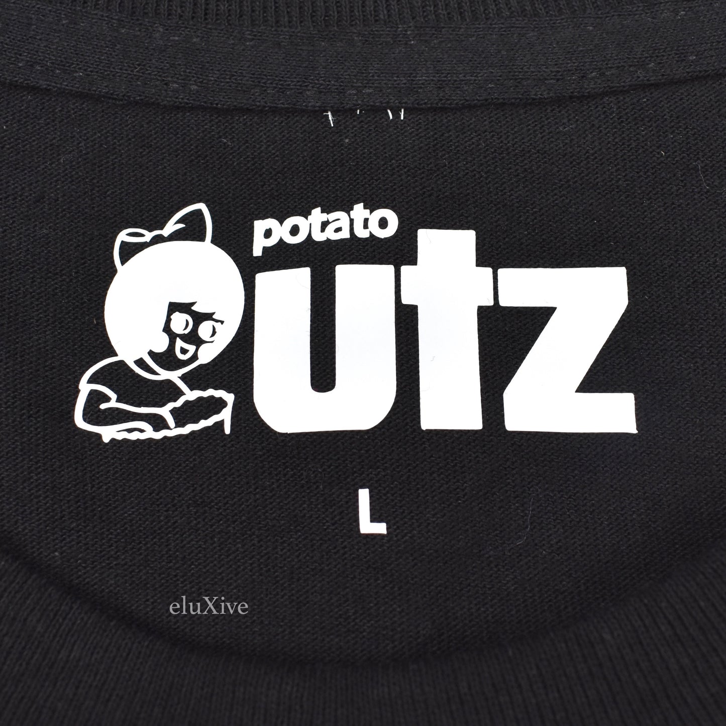 Imran Potato x Utz - Snack Chain T-Shirt (Black)