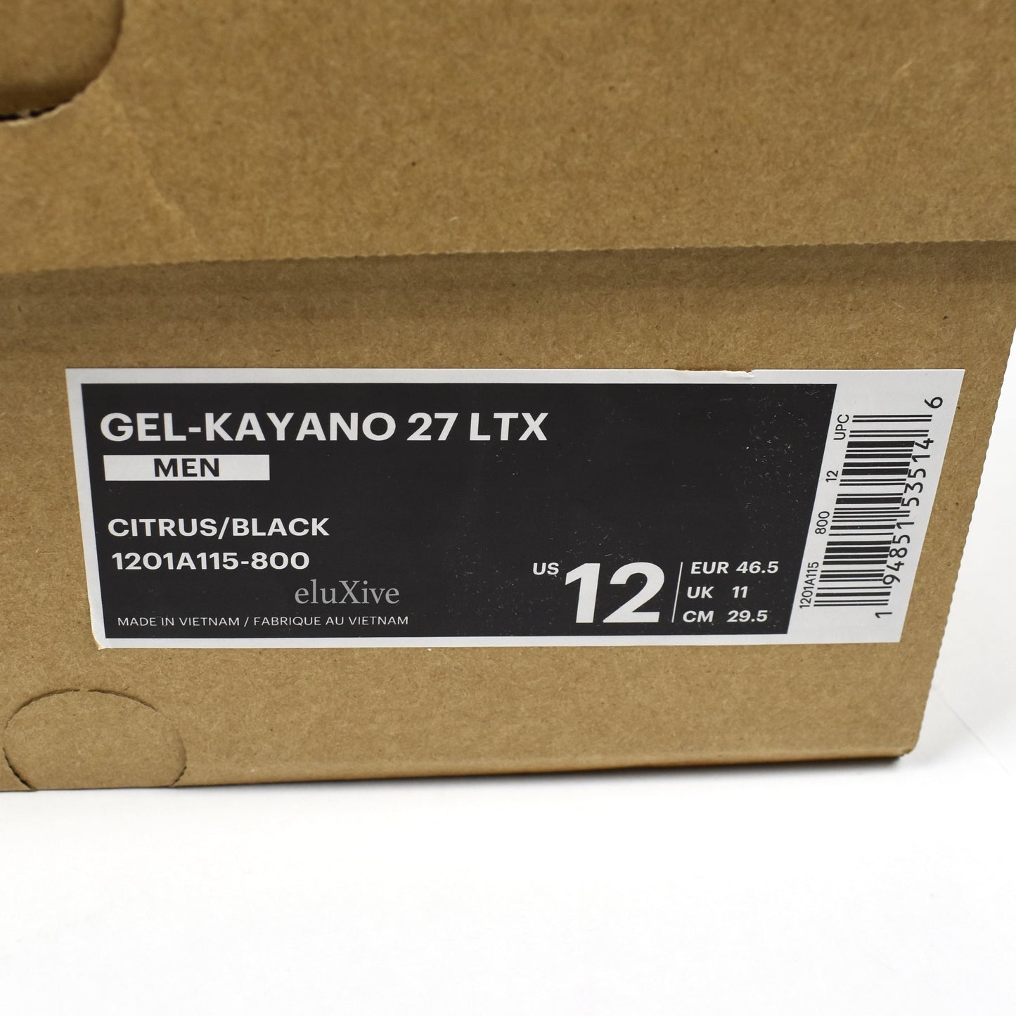 Asics x Vivienne Westwood - Gel-Kayano 27 LTX (Orange)