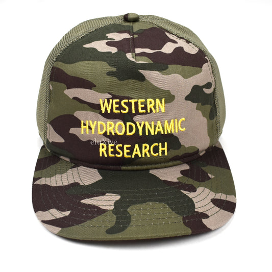 Western Hydrodynamic Research - WHR Trucker Hat (Camo)