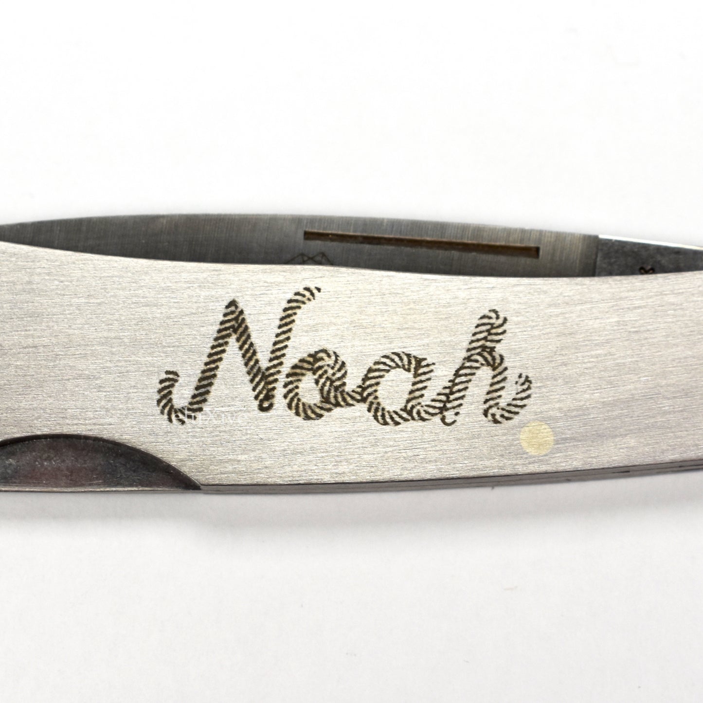Noah - Rope Logo Pocket Knife