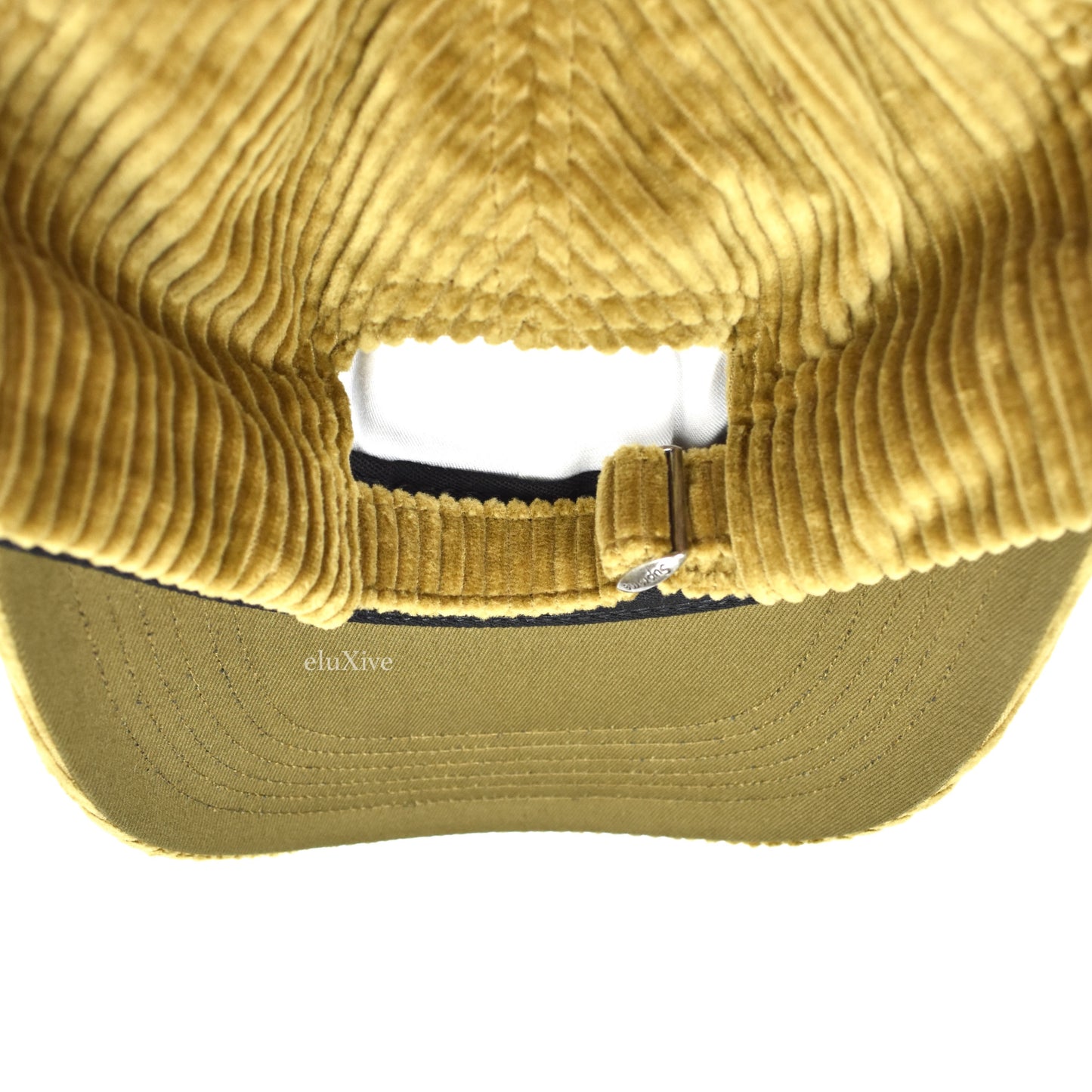 Supreme - Small Box Logo Corduroy Hat (Brown)