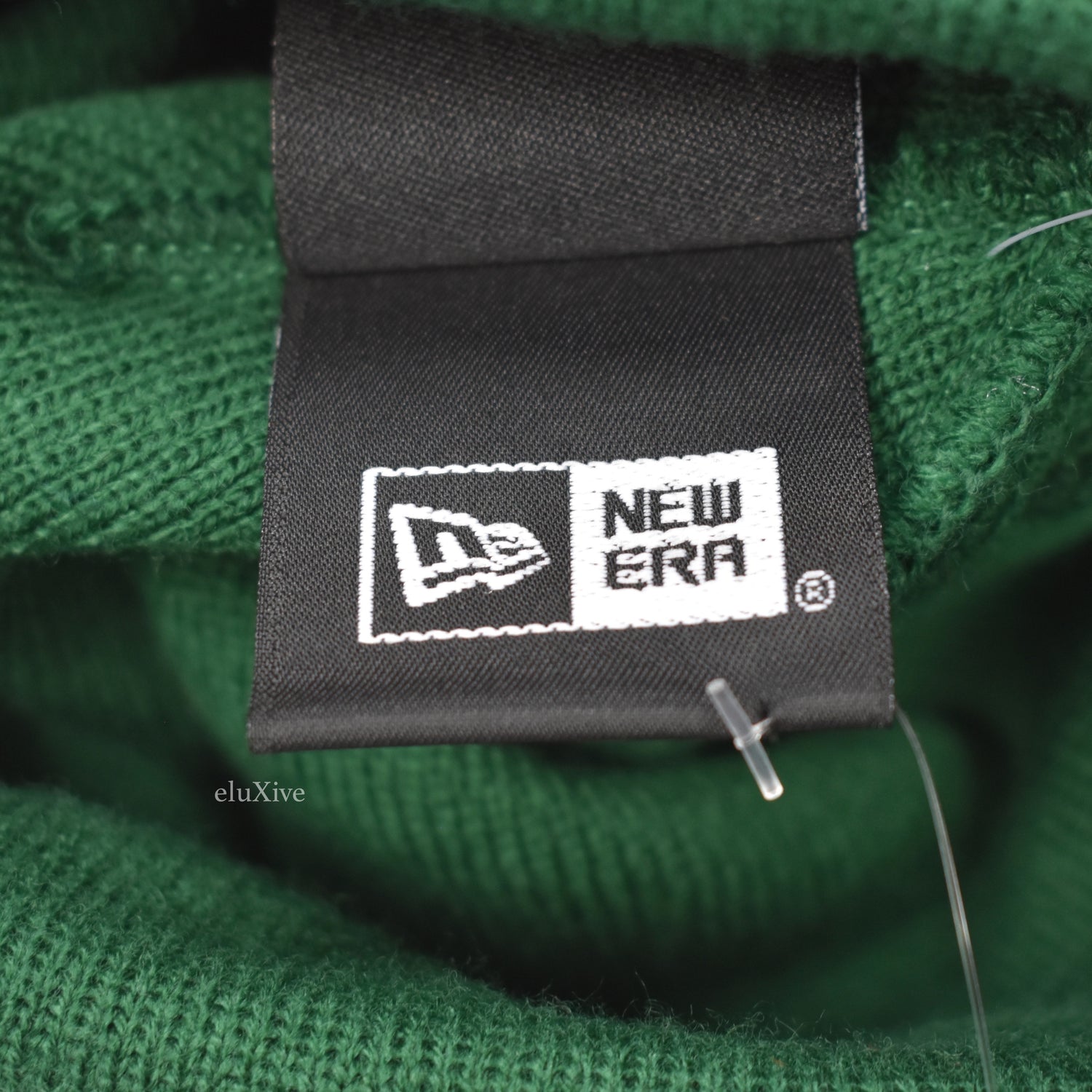 Supreme x New Era Box Logo Beanie - Green