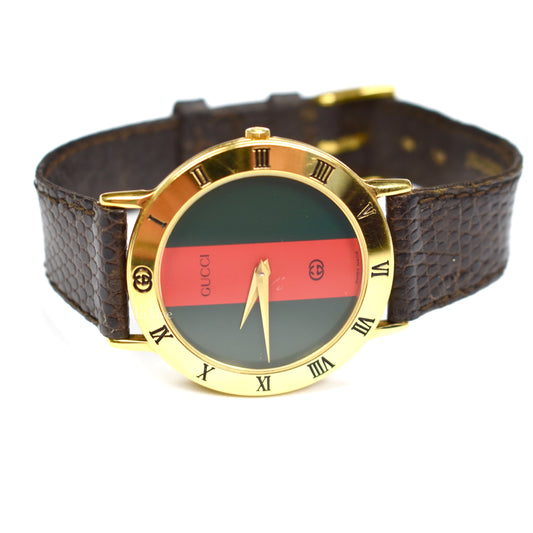 Gucci - 3000M Web Stripe Watch