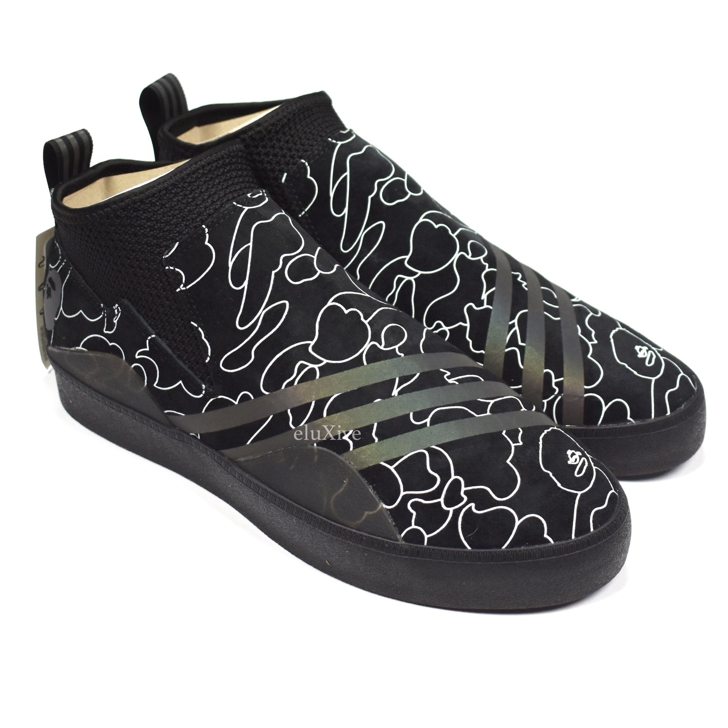 Adidas x Bape - 3ST.002 Snowboarding Sneakers eluXive Adidas x Bape - 3ST.002 Snowboarding Sneakers eluXive
