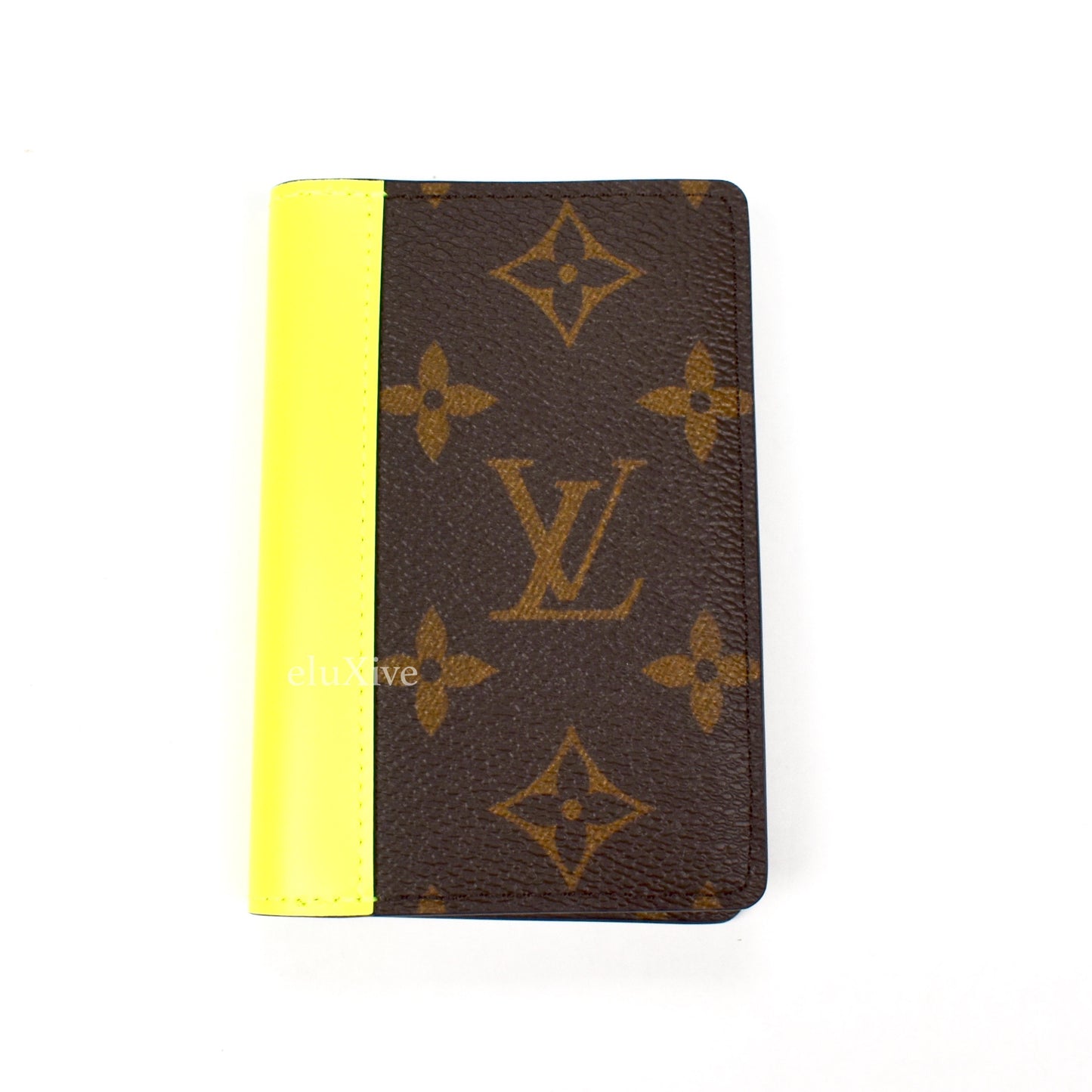 Louis Vuitton - Brown Monogram Macassar Pocket Organizer (Fluo)
