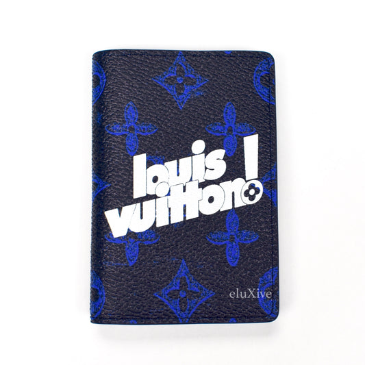 Louis Vuitton - Everyday LV Monogram Pocket Organizer (Blue)