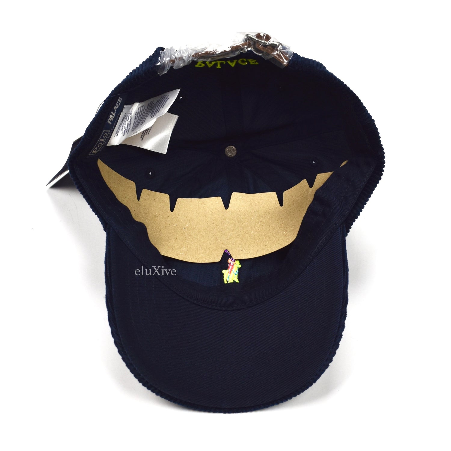 Palace x Ralph Lauren - Navy Corduroy Cap – eluXive