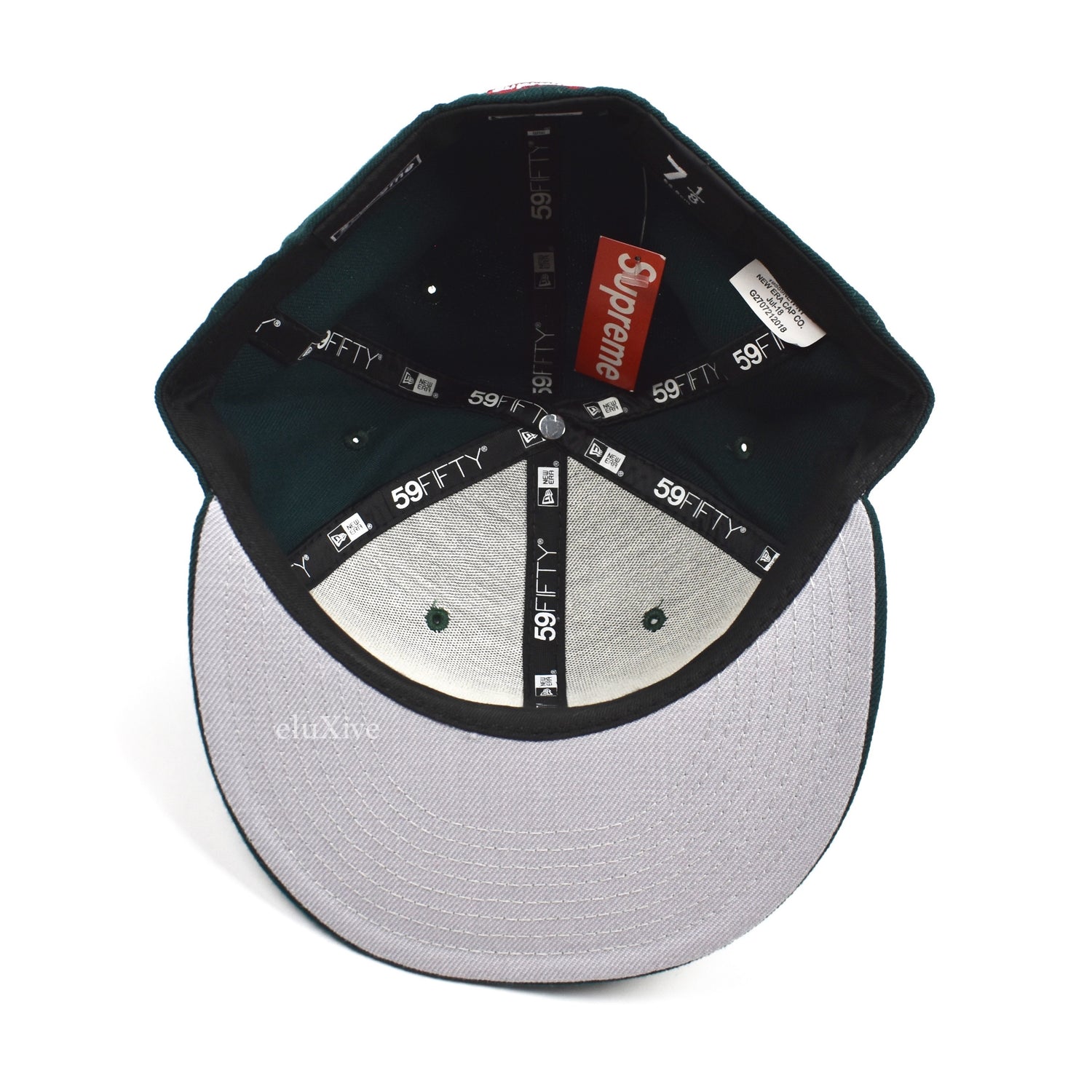 Supreme Hebrew New Era 59Fifty Fitted Cap Black - FW23 - US